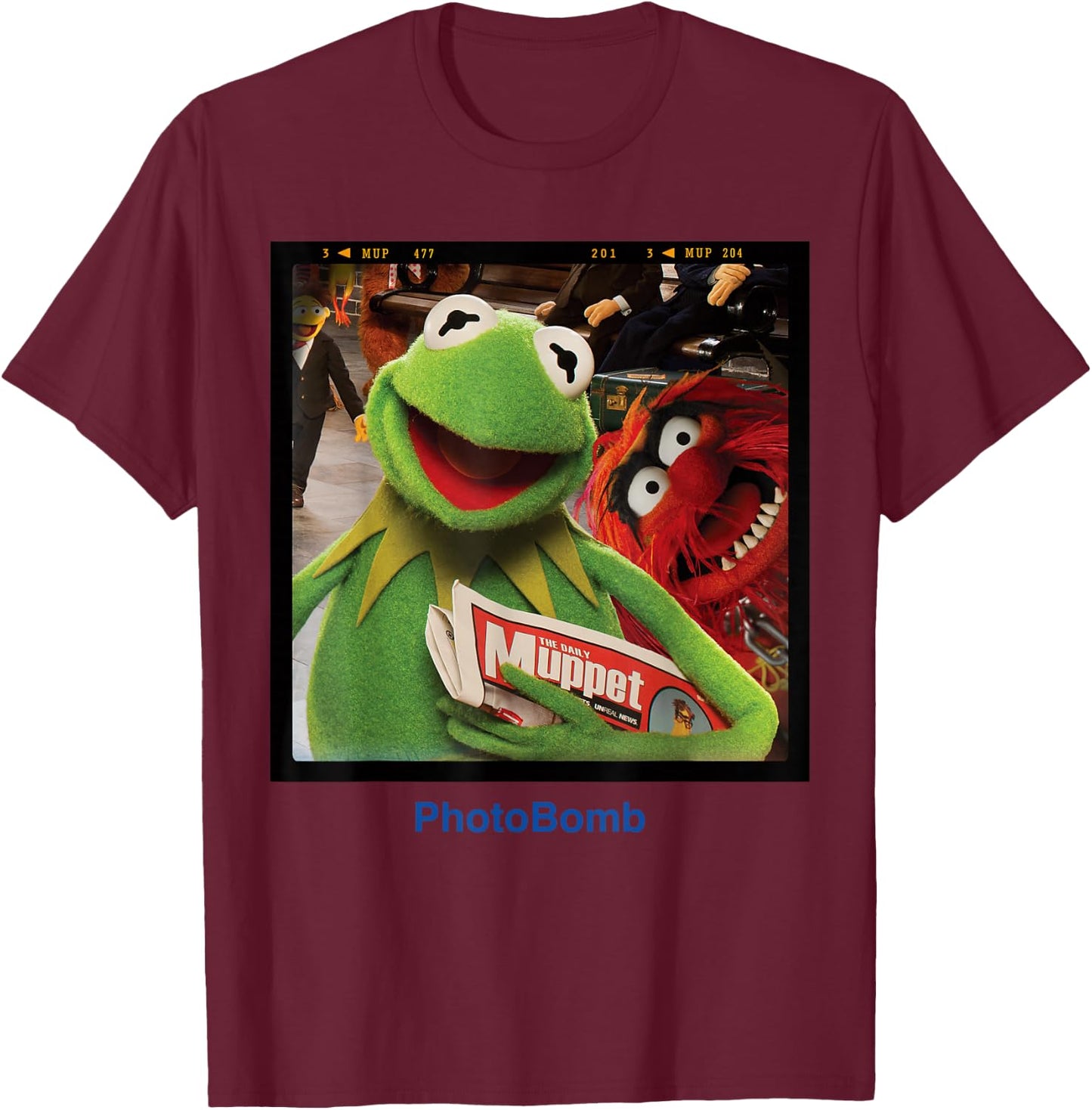 Disney - Muppet Graphic T-Shirt - T-Shirt | Maroon