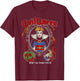 Disney Snow White Evil Queen Don't Be Frightened Distressed T-Shirt - T-Shirt | Maroon