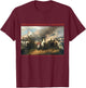 British Surrender at Yorktown,Virginia Revolutionary War T-Shirt - T-Shirt | Maroon