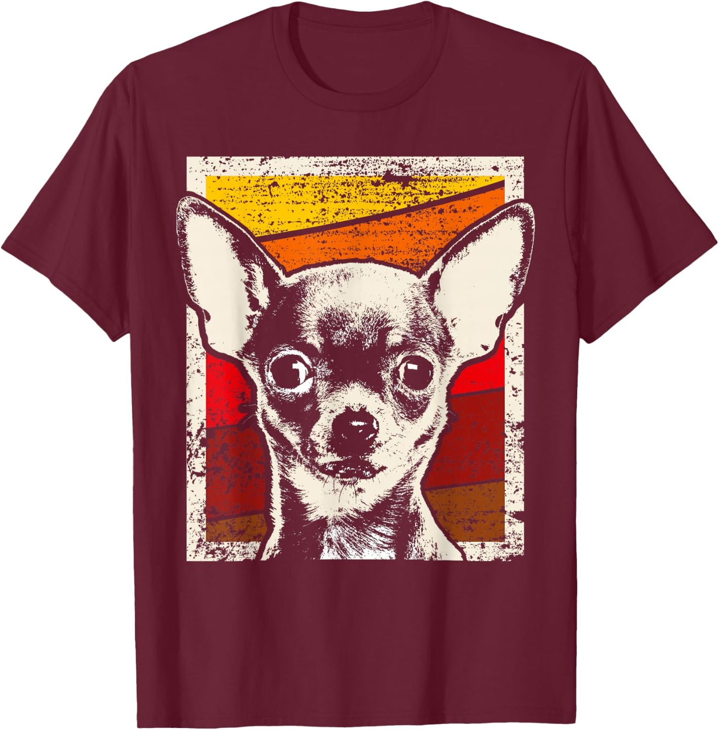 Chihuahua Chihuahueno T-Shirt - T-Shirt | Maroon