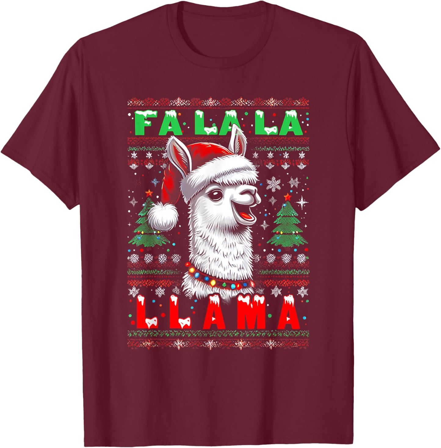 Sweater Animal Lover T-Shirt - T-Shirt | Maroon