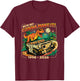 were Not Gonna Make It Funny T Rex Retro 1998 2026 T-Shirt - T-Shirt | Maroon
