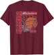 Cal State Northridge Matadors Vintage Basketball 90's Black T-Shirt - T-Shirt | Maroon