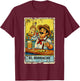 EL Borracho Cinco de Mayo T-Shirt - T-Shirt | Maroon
