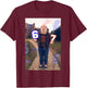 Funny John Pork 67 Six Seven Brainrot Meme Gen Z T-Shirt - T-Shirt | Maroon