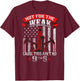 Roughneck Oilfield Trash , Not for the Weak, Men's Black Short Sleeve Classic Fit , Size Small T-Shirt - T-Shirt | Maroon