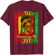 Juneteenth Remembering My Ancestors Gift Women T-Shirt - T-Shirt | Maroon