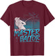 Funny Fishing Master Baitor T Shirt T-Shirt - T-Shirt | Maroon