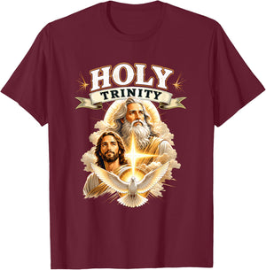 Religious Faith T-Shirt - T-Shirt | Maroon