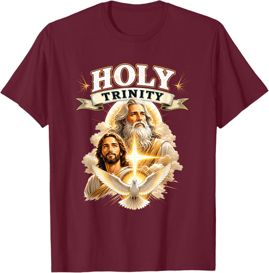 Religious Faith T-Shirt - T-Shirt | Maroon