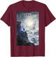 Star Wars Jedi Fallen Order Logo Teaser Poster T-Shirt - T-Shirt | Maroon