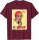 Do Not Chatter! USSR Soviet Union Poster T-Shirt - T-Shirt | Maroon