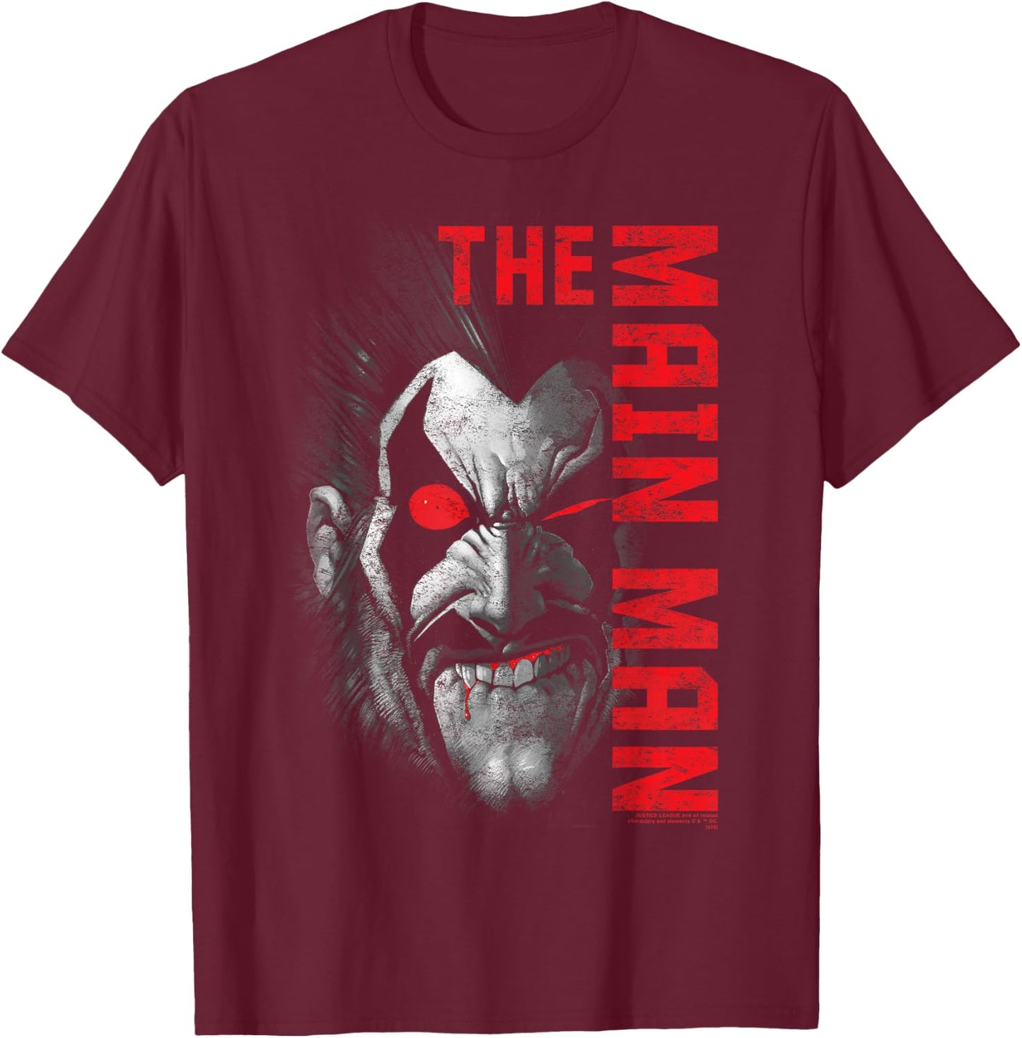 Lobo Main Man T-Shirt - T-Shirt | Maroon