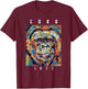 Koko Gorilla RIP 1971-2018 Master Sign Language T-Shirt - T-Shirt | Maroon