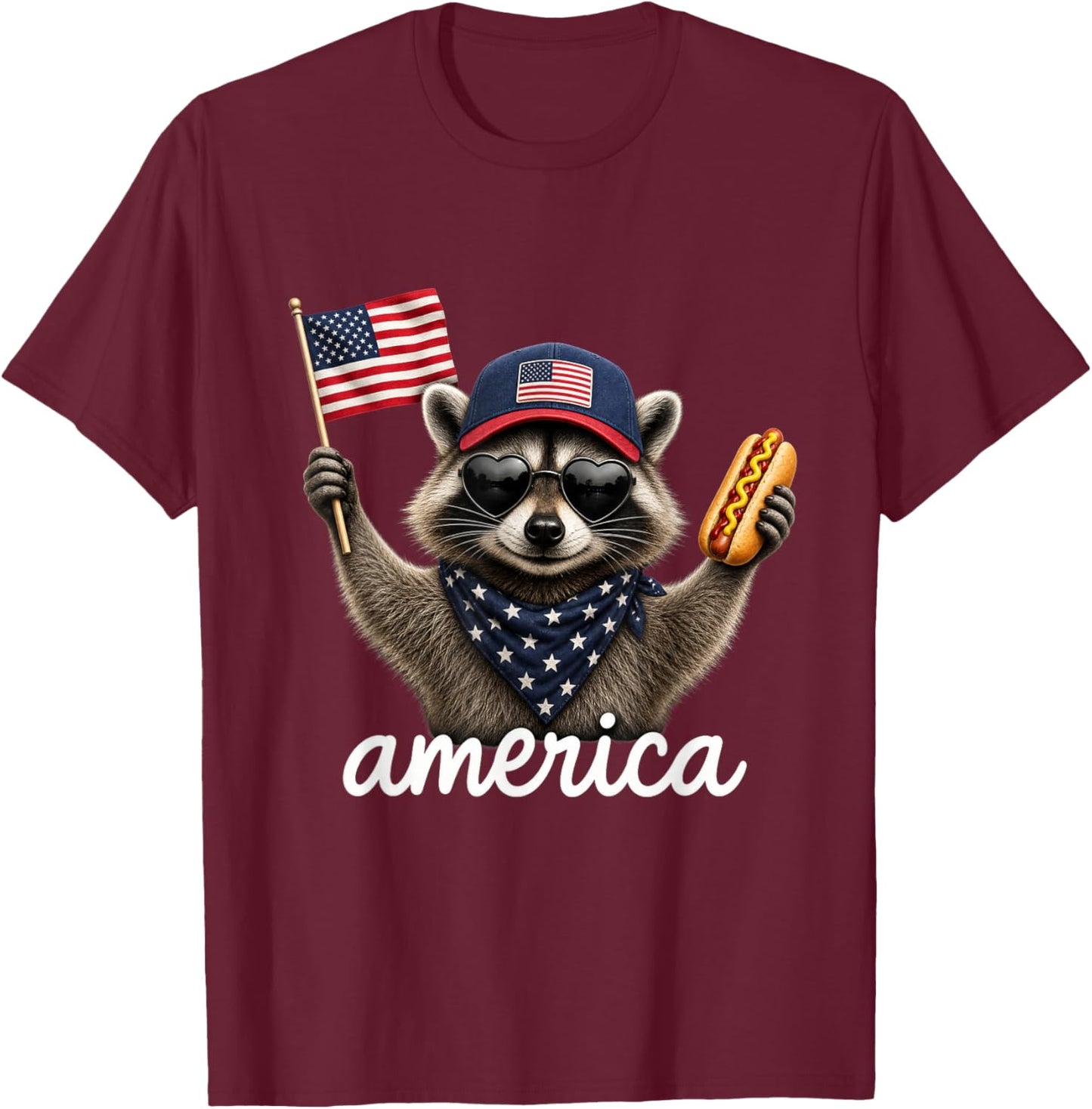 250 Years T-Shirt - T-Shirt | Maroon