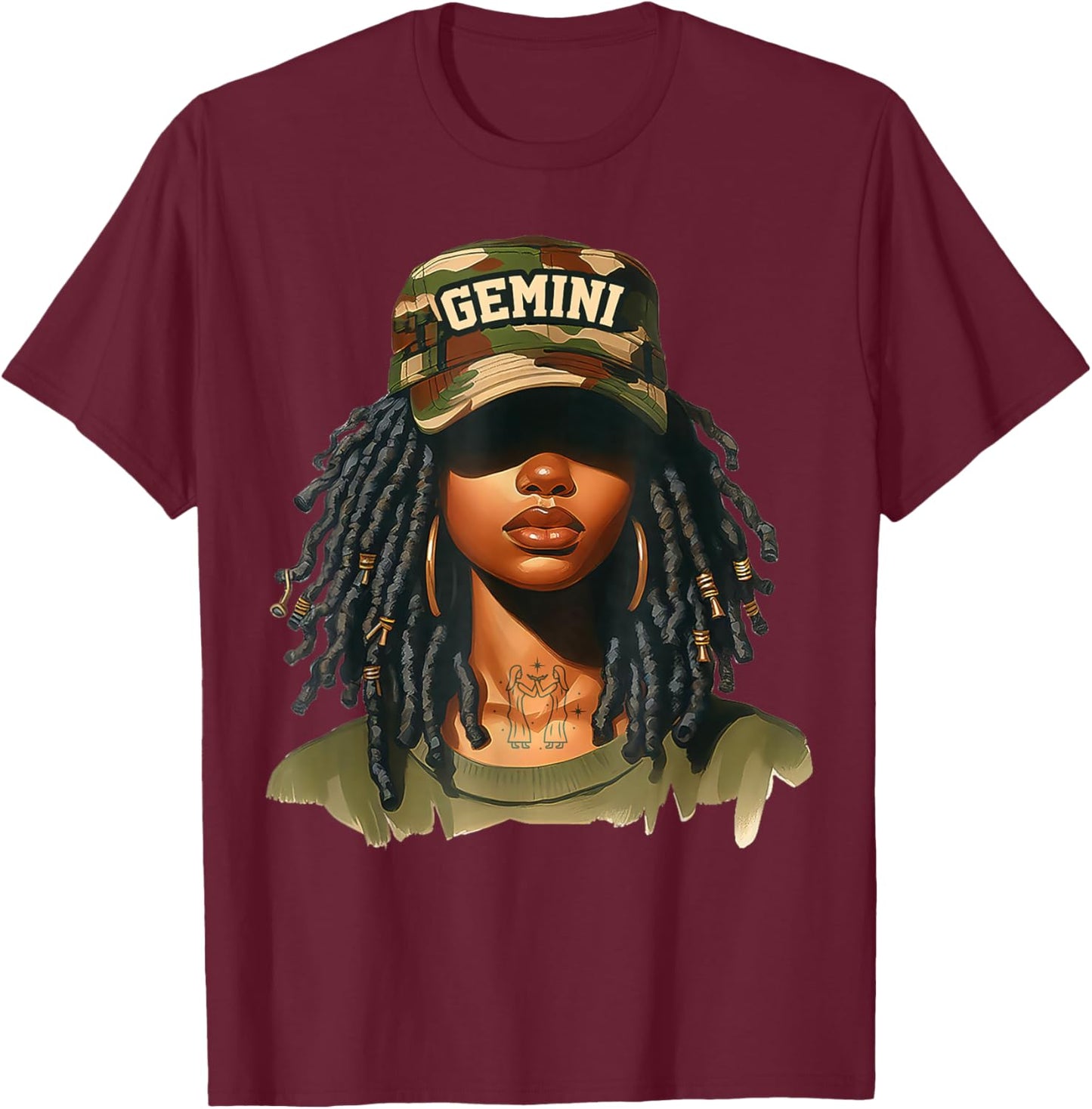 Zodiac T-Shirt - T-Shirt | Maroon
