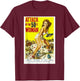 Attack of the 50 Foot Woman T-Shirt - T-Shirt | Maroon