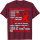 Stroke Warrior Men T-Shirt - T-Shirt | Maroon