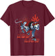 Legendary Defender Red Lion Logo Graphic T-Shirt - T-Shirt | Maroon