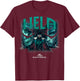 Marvel Thor Ragnarok Hela Deceiving Hands Reach Out T-Shirt - T-Shirt | Maroon