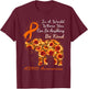 In A World Where You Can Be Anything ADHD T-Shirt - T-Shirt | Maroon
