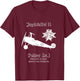 Jasta 11 Fokker DR.I German Triplane Dreidecker Richthofen T-Shirt - T-Shirt | Maroon