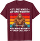 If I Die While Lifting Weights Bigfoot Funny Workout Gym T-Shirt - T-Shirt | Maroon