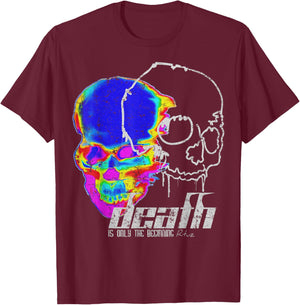Aesthetic Clothes Retro Vintage Streetwear Fashion Women Men T-Shirt - T-Shirt | Maroon