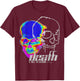 Aesthetic Clothes Retro Vintage Streetwear Fashion Women Men T-Shirt - T-Shirt | Maroon