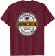 Oktoberfest Deutschland German Beer Festival Shirt T-Shirt - T-Shirt | Maroon