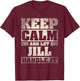 Jill Name Shirt Personalized Jill First Name T-Shirt - T-Shirt | Maroon