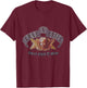 Guns N' Roses Official Sweet Child O' Mine T-Shirt - T-Shirt | Maroon