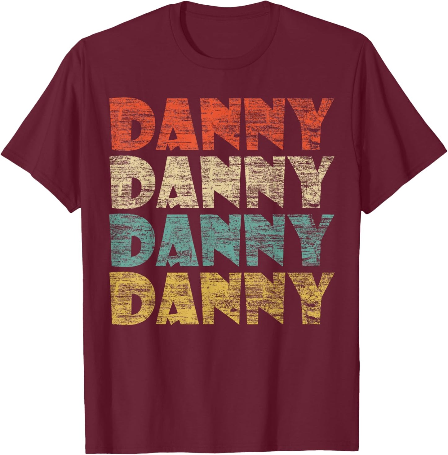 Danny T-Shirt - T-Shirt | Maroon
