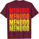 Classic Vintage Retro Menudo T- Shirt T-Shirt - T-Shirt | Maroon