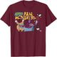 Aaahh!!! Real Monsters Friends Logo T-Shirt - T-Shirt | Maroon
