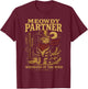 Meowdy Partner Cowboy Cat Vintage T-Shirt - T-Shirt | Maroon