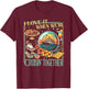 Cruise Shirts 2026 I Love it When We're Cruisin' Together T-Shirt - T-Shirt | Maroon