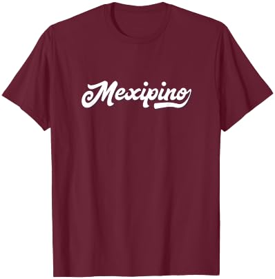 Mexipino - Mexican Filipino American Heritage Ancestry T-Shirt - T-Shirt | Maroon