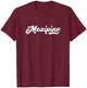 Mexipino - Mexican Filipino American Heritage Ancestry T-Shirt - T-Shirt | Maroon