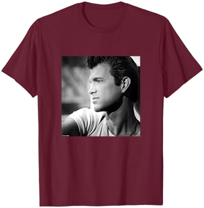 Chris Isaak Wicked Game Singer By Simon Fowler T-Shirt - T-Shirt | Maroon