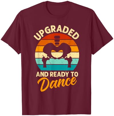 After Hip Surgery Gift Hip Replacement T-Shirt - T-Shirt | Maroon