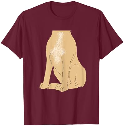 Halloween German Shepherd Dog Body Costume Shirt for Kids T-Shirt - T-Shirt | Maroon