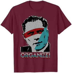 President Hoffa T-Shirt - T-Shirt | Maroon