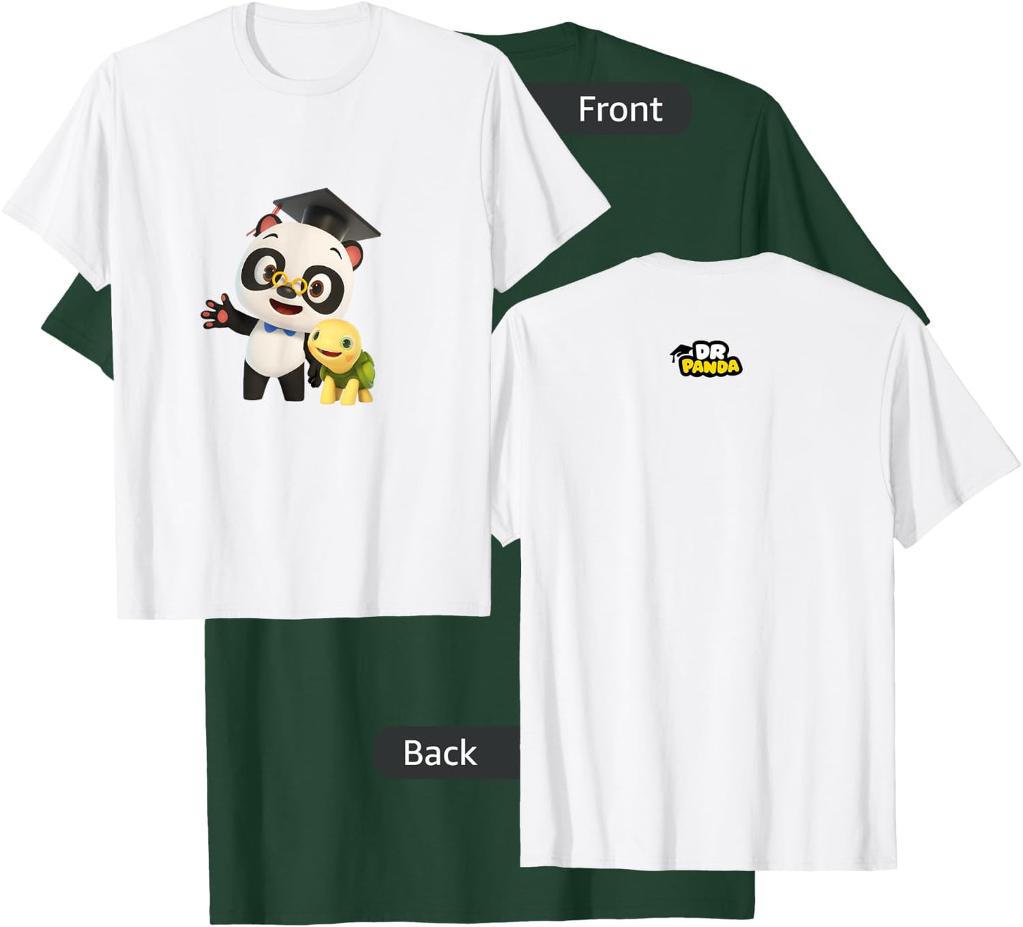 Dr. Panda & Toto Official T-Shirt - T-Shirt | Forest