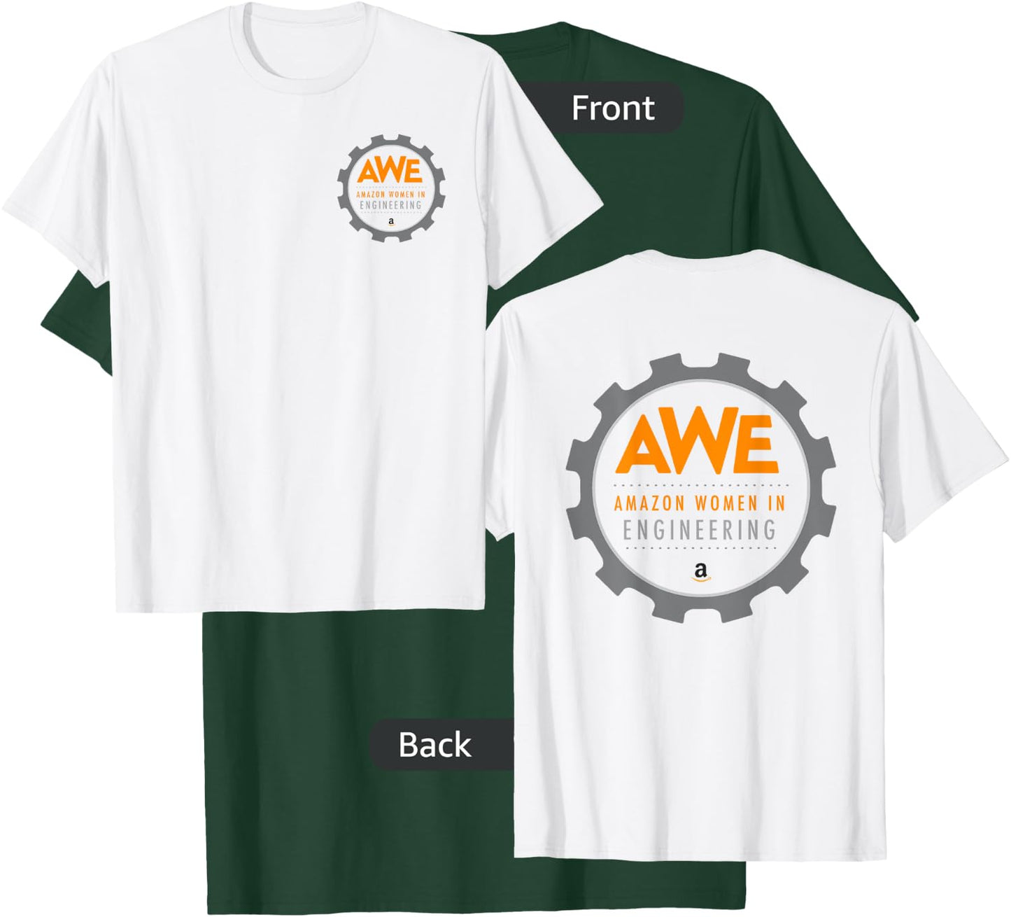 AWE Full Gear T Shirt (light colors) T-Shirt - T-Shirt | Forest