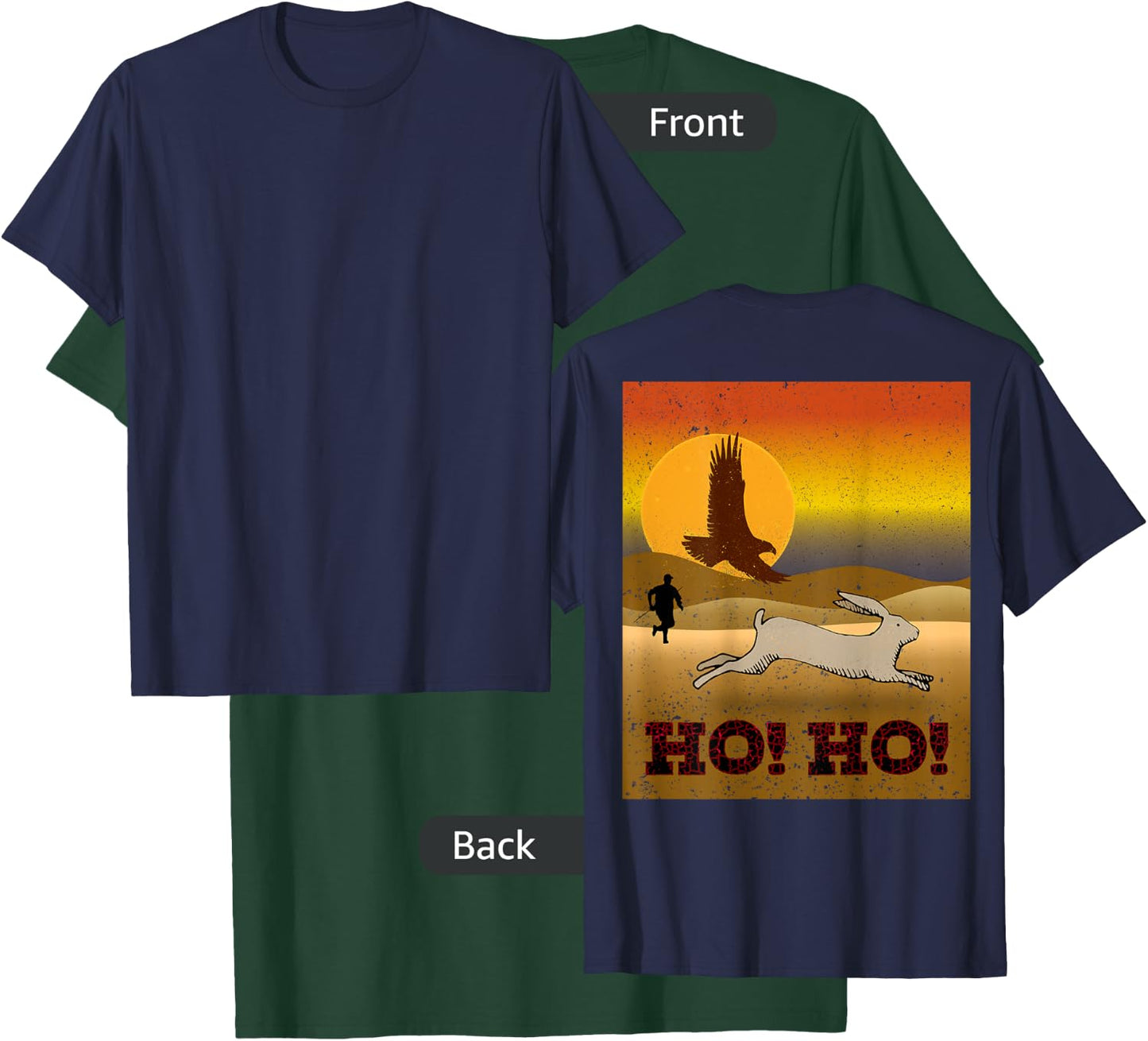 Hawkers Falconry Equipment and Hawking Falconry Art Items T-Shirt - T-Shirt | Forest