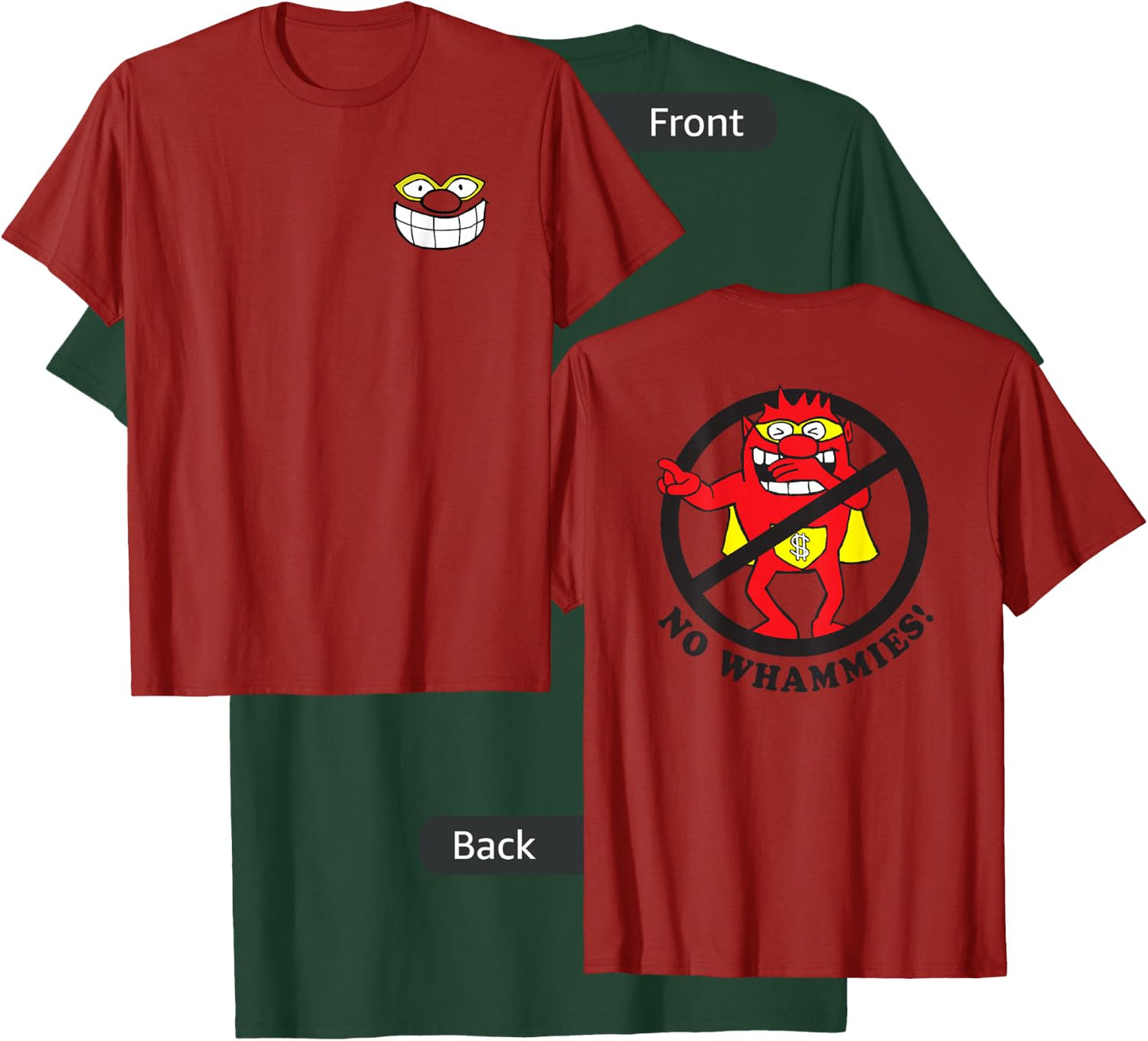 Press your Luck: No Whammies T-Shirt - T-Shirt | Forest