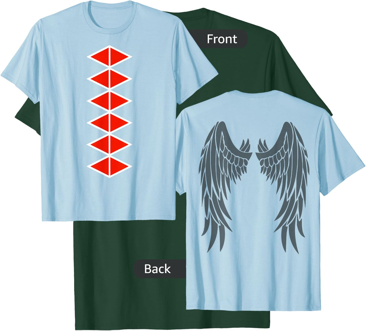 Costume Flying Monkeys Halloween ( wings on the back) T-Shirt - T-Shirt | Forest