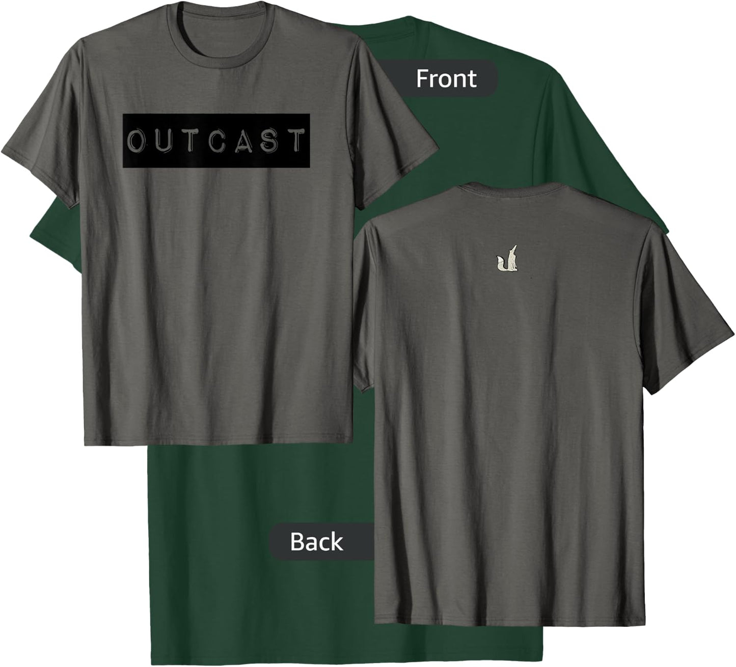 Outcast T-Shirt - T-Shirt | Forest