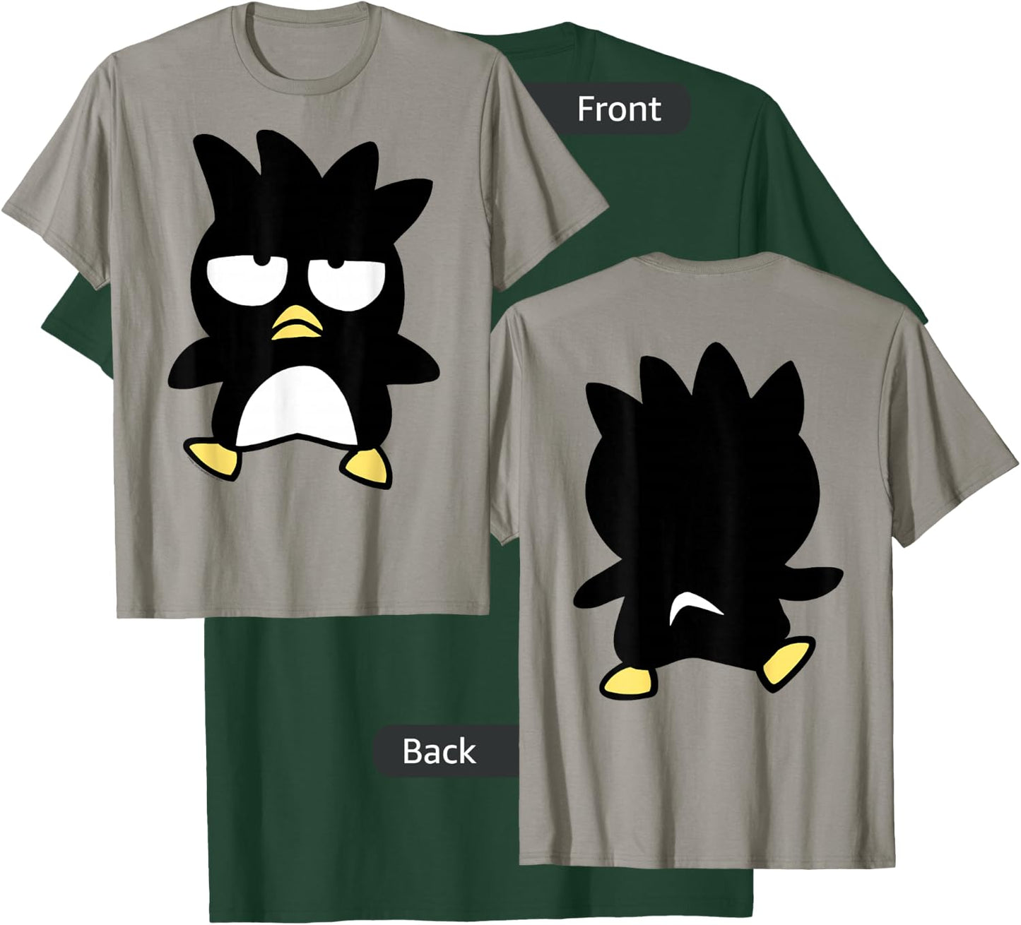 BADTZ-MARU Front and Back Shirt T-Shirt - T-Shirt | Forest